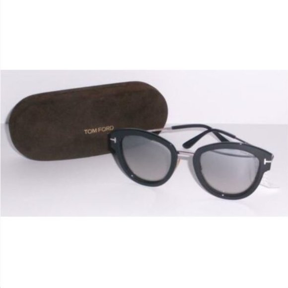 Tom Ford Accessories - Tom Ford Mia 02 TF574 Sunglasses 52-22-140